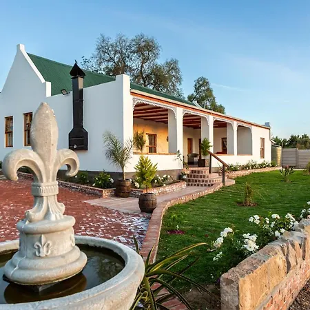 Ravenscliff White House Villa Oudtshoorn Exterior photo